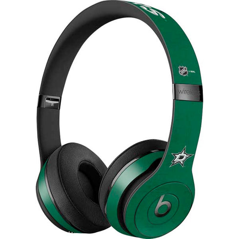 NHL Dallas Stars Distressed Beats Solo 3 Wireless Skin